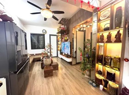 Bán căn góc view hồ thoáng toà a1 đền lừ. dt 68m2, 2pn + vs. giá 4.25tỷ. 0917 208 ***