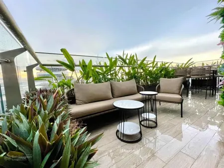 City garden, diện tích độc lạ có 102, 2 căn 3pn liền kề, cùng tầng, 29tỷ 281m2 view quận 1 hồ bơi