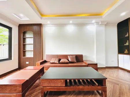 11,5 Tỷ: Nhà 7 tầng, 49m, MT 4m; ngõ thông ra phố Kim Giang, KĐT mới Đại Kim; 10 phòng cho thuê