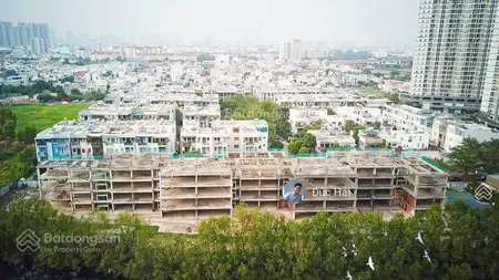 Panomax river villa căn hộ thấp tầng ven sông, thiết kế đẳng cấp villa trên không tại trung tâm q7