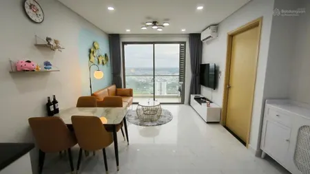 Bán căn hộ sổ hồng 2 phòng ngủ an gia skyline,lê thị chợ,quận 7 giá 4,2 tỷ
