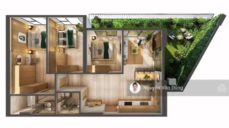 Bán căn g10 g11 sky forest tầng đẹp view btđ. 0981 152 ***