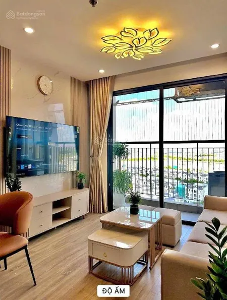 Bán căn chung cư vin ocean park 1 02 ngủ view biển hồ full nội thất 48,1m2, giá 3,95 tỷ