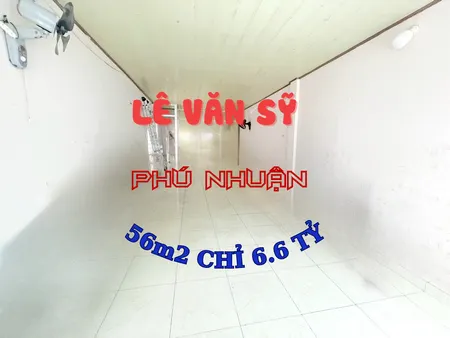 PHÚ NHUẬN 56M2 CHỈ 6.6TY, NHÀ CŨ TIỆN SỬA HOẶC XÂY MỚI.