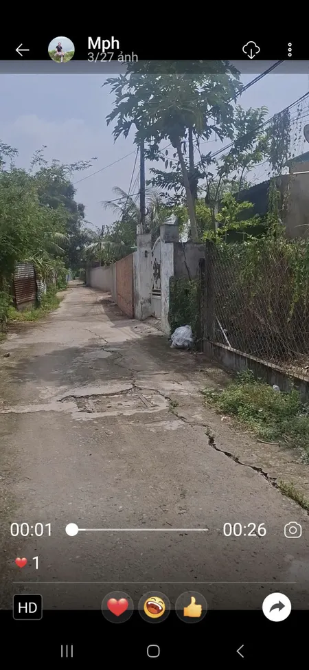 Đất full thổ cư xe hơi vào được, đường T11 Tân Quý Tây cũ, Bình Chánh