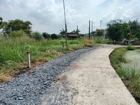 Đất thổ cư, SHR, hẻm xe hơi Tân Liễu, Hưng Long, Bình Chánh