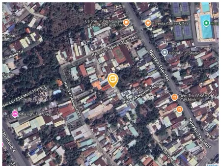 Bán đất 121.8m² ngang 4.9m giá 1 tỷ Phường Tân Ninh