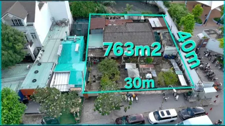 BDS HVL [NC] Khuôn đất vàng 99 Thảo Điền, Quận 2 cũ
