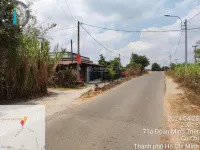 Bán đất mặt tiền 328m² ngang 5m giá 1.8 tỷ Xã Thái Mỹ