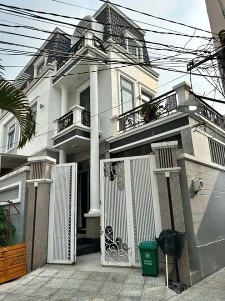 ⭐️ Biệt thự SHR 3 tầng HXH, Lô góc  – Thạnh Xuân 38 Quận 12