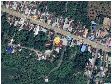 Bán đất 392.5m² giá 1.4 tỷ Xã Định Quán