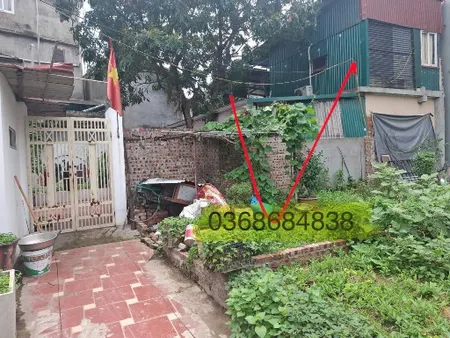 Bán đất 43.5m² ngang 3.8m giá 3.25 tỷ Xã Đông Anh