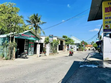 Bán đất mặt tiền đường thôn trung (hl 45) gần chợ, ubnd xã vĩnh phương. sổ đỏ thổ cư