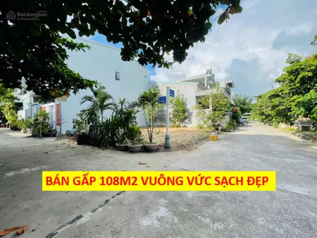 [giá tốt] lô góc 2 mặt tiền nguyễn chu sĩ & hàm trung 7, chỉ 4tỷx cho 108m2 gần kđt lake side