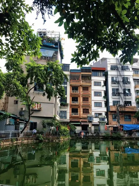 Bán đất mặt ngõ 29 khương hạ 271 m2 x mặt tiền 13 m vỉa hè rộng đường 12 m xây tòa nhà văn phòng