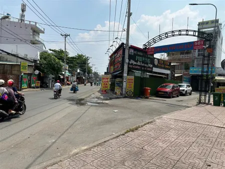 Bán đất 2 mặt tiền đường hà huy giáp,quận 12