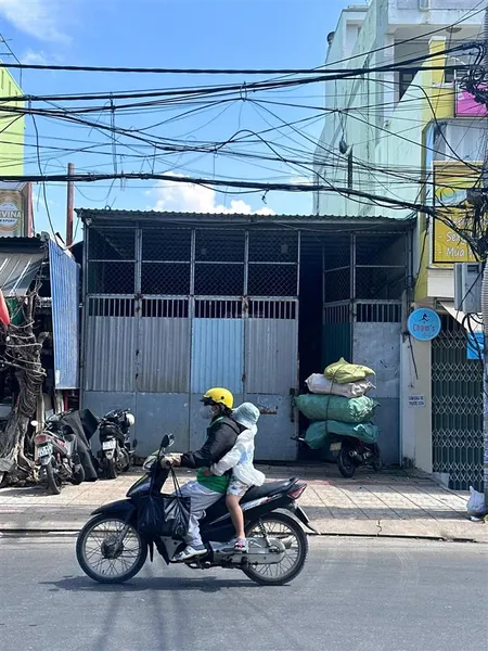 Lô đất mặt tiền đường phong châu gần khúc ngã tư thích quảng đức