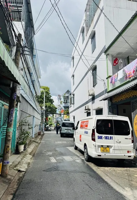 Bán nhà 4 TẦNG HXH Liên khu 4-5 Bình Tân