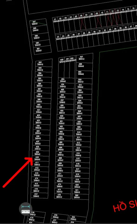 Bán đất 200m² ngang 8m. lô410  Mắt Rồng. giá 2.5 tỷ Phường Nam Triệu( Lập Lễ). liên hệ 0362558882
