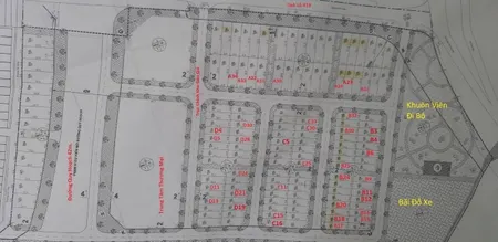 Cho thuê nhà nguyên căn. Lô B27 Khu đấu giá DG06 thị trấn Quốc Oai đối diện chợ Quốc Oai