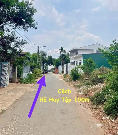 Bán đất 115.5m² ngang 6m giá 2.25 tỷ Phường Buôn Ma Thuột
