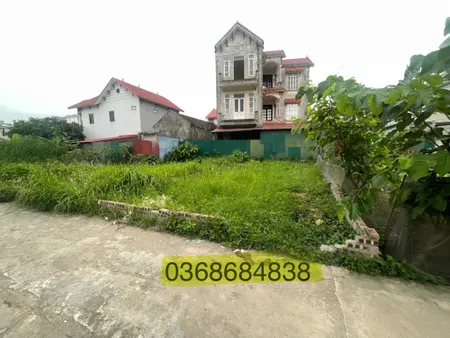Bán đất 75.2m² ngang 5.9m giá 6.95 tỷ Xã Phúc Thịnh