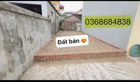 Bán đất 40.2m² ngang 4m giá 3.1 tỷ Xã Thư Lâm