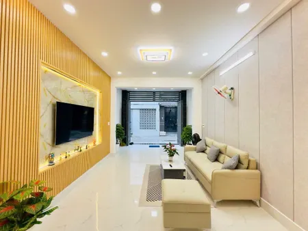 Nhà Phố 4 Tầng Gần Ngay  Cổng Nhà Máy Bia Tiger & Heineken Lê Văn Khương P Hiệp Thành Quận 12