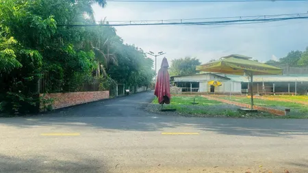 Bán đất góc 2 mặt tiền Trung Hưng xã Trung Lập Thượng Củ Chi TPHCM, DT: 6,5x21m.