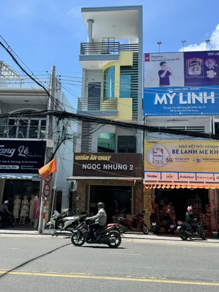 BÁN NHÀ 4 TẦNG 78,7M2, MẶT TIỀN 4,22M TẠI MỸ LONG, LONG XUYÊN