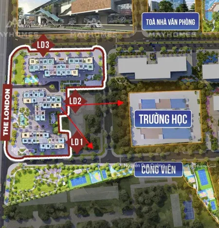 Độc quyền bán căn 3pn ld2.2205 vinhomes oceanpark. diện tích 86.5m2 thông thuỷ tầng trung.