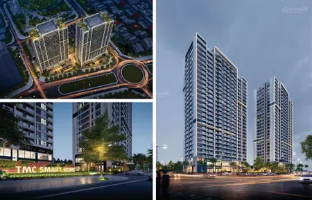 Nhận booking tmc jade square smart home ck3%. chỉ 6 tỷ căn 2pn, 7,6 tỷ căn 3pn