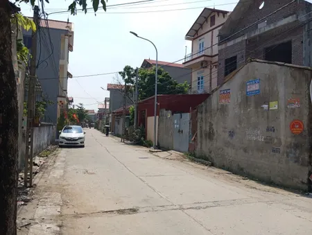 Bán đất Thuận Thành, Bắc Ninh. 65m2 * mt 4,25m * 1,98 tỷ. ô tô vào đất, gần KCN
