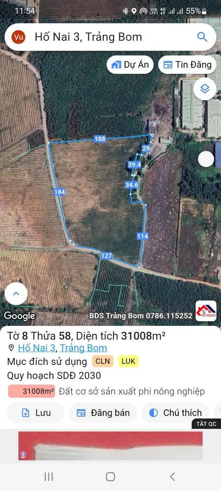 Nhà Đất Hố Nai 3 Trảng Bom Đồng Nai