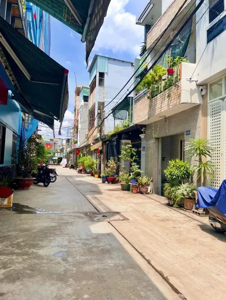 Nhà Đường số 12 - Sát kênh Tham Lương, 54m², Hẻm Oto, 4x14m, giá 5.05 tỷ, Bình Tân