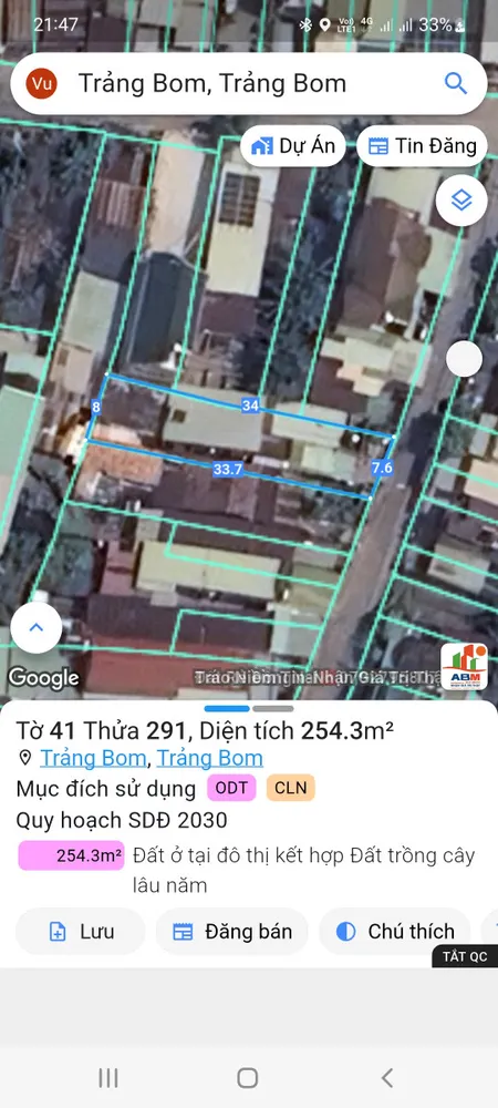 Nhà Đất TT Trảng Bom Trảm Bom Đồng Nai
