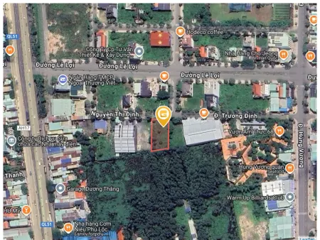Bán đất 1116.4m² giá 25 tỷ Phường Phú Mỹ