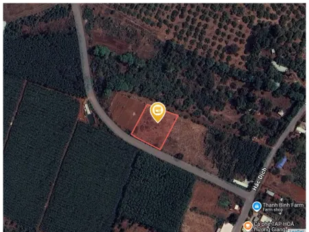 Bán đất 2729.7m² giá 10.5 tỷ Phường Tân Thành