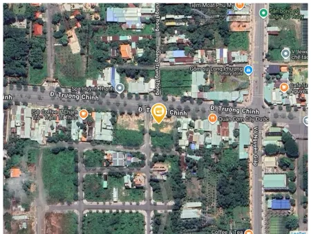 Bán đất 195.5m² giá 9.5 tỷ Phường Phú Mỹ