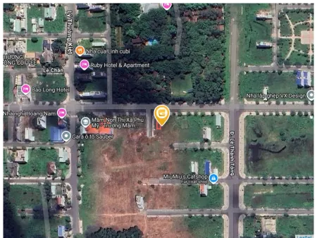 Bán đất 96.6m² giá 5.5 tỷ Phường Phú Mỹ