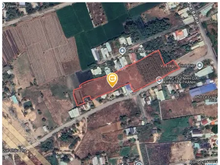 Bán đất 5625m² giá 12 tỷ Xã Châu Pha