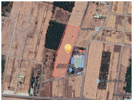 Bán đất 8277m² giá 55 tỷ Xã Châu Pha