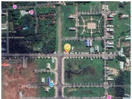 Bán đất 105m² giá 4.6 tỷ Phường Phú Mỹ