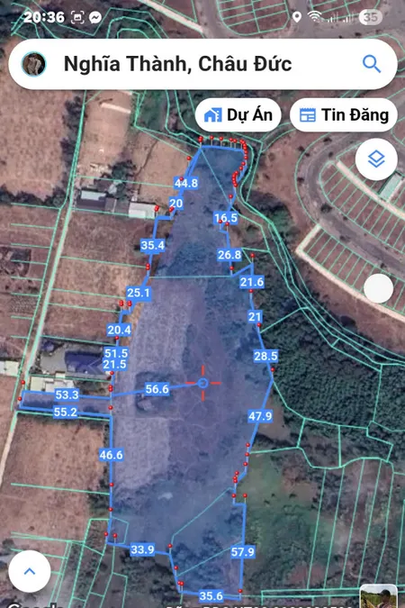 🔥BÁN 1.8 Ha - NGHĨA THÀNH - SÁT TÁI ĐỊNH CƯ - KCN SONADERZI 🔥
