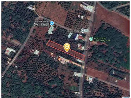 Bán đất 2460.4m² giá 6.5 tỷ Phường Tân Thành
