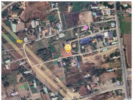 Bán đất 997.6m² giá 3.6 tỷ Xã Châu Pha