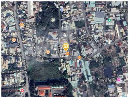 Bán đất 354m² giá 43 tỷ Phường Bình Trưng