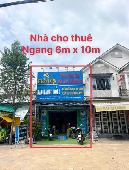 VIP HÀNG HOT - Bán nhà mặt tiền cặp Quốc Lộ 91