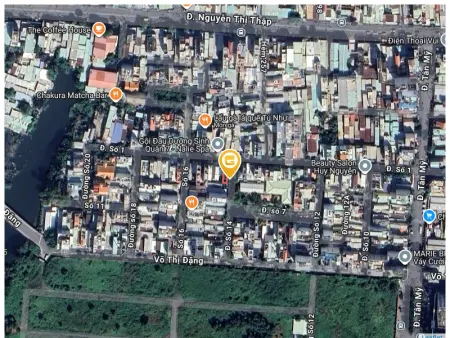 Bán đất 160m² giá 31.5 tỷ Phường Tân Mỹ