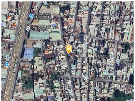 Bán đất 558m² giá 54.5 tỷ Phường Bình Hưng Hòa